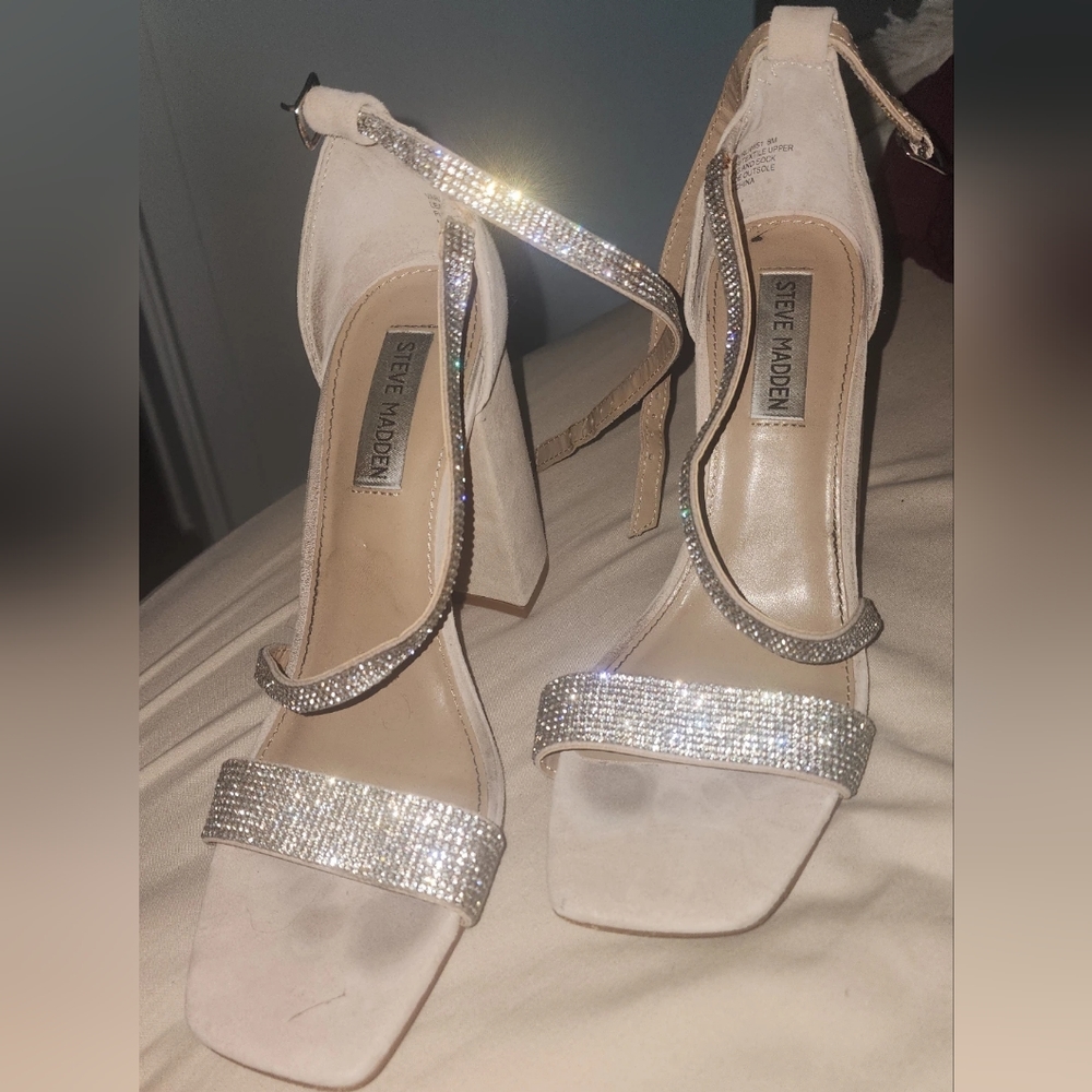 Sparkly Heels